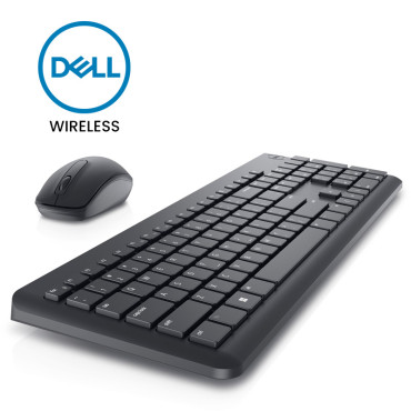 DELL WIRELESS KEYBOARD MOUSE KM3322W