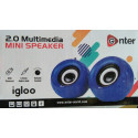 ENTER USB SPEAKERS IGLOO
