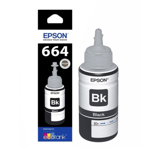 EPSON BLACK INK T664