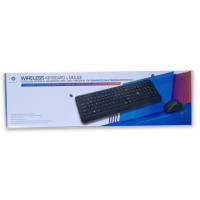 HP WIRELESS KEYBOARD & MOUSE