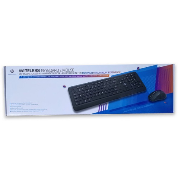 HP WIRELESS KEYBOARD & MOUSE