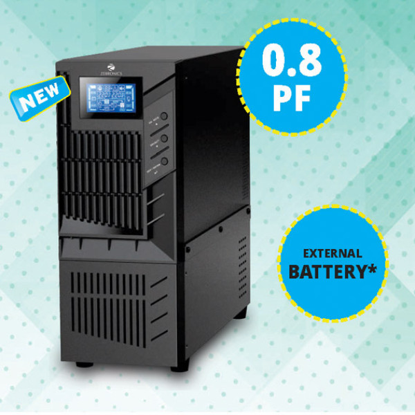 Zebronics Online UPS 3000VA
